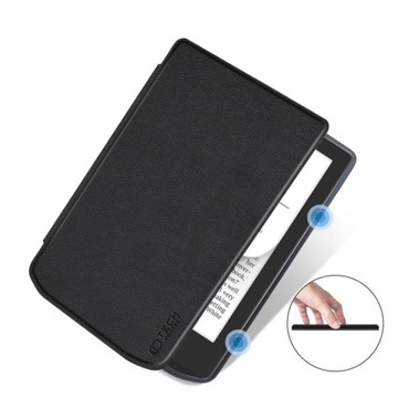 Tech-Protect SMARTCASE POCKETBOOK VERSE черный