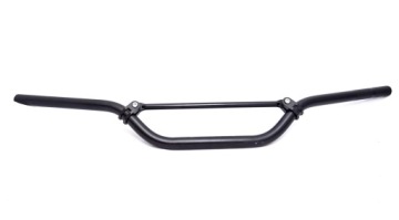 Руль ENDURO 22 мм ALUMINIUM BLACK