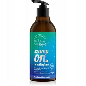 Szampon OnlyBio 400 ml regeneracja i nawilżenie