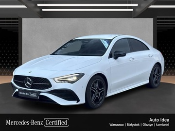 Mercedes CLA C118/X118 Coupe Facelifting 2.0 220 190KM 2024 Mercedes-Benz CLA 220