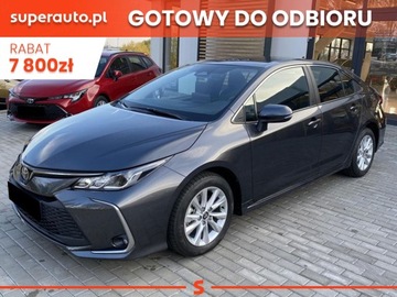 Toyota Corolla XII Sedan Facelifting 1.8 Hybrid 140KM 2025 Od ręki - Comfort 1.8 Hybrid 140KM | Podgrzewane fotele!