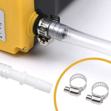 насос для замены масла с трубками