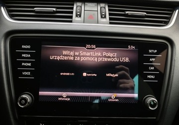 Skoda Octavia III Liftback Facelifting 1.4 TSI 150KM 2018 Skoda Octavia Ambition Pakiet Amazing, FV 23, Tempomat, Czujniki parkowan, zdjęcie 29