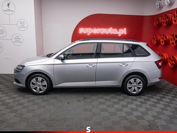 Skoda Fabia III Kombi Facelifting 1.0 TSI 95KM 2021 Od ręki - SKODA Fabia 1.0 TSI Ambition DSG Combi 95KM 2021, zdjęcie 3