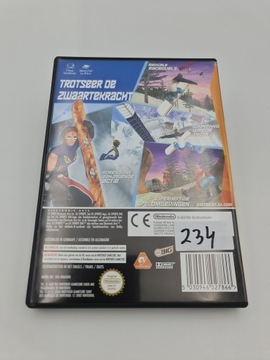 NINTENDO GAMECUBE SSX хитрый