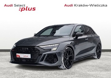 Audi A3 8Y RS Sportback 2.5 TFSI 400KM 2023 Audi RS3 Sportback Gwarancja 12-2027 Wydech RS BangOlufsen Matrix RS Ziele