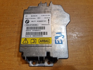 BMW E87 E90 E91 E92 Moduł Sensor Poduszek AIRBAG 9166057