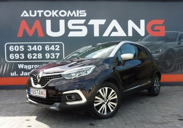 Renault Captur I Crossover Facelifting 1.3 TCe 130 FAP 130KM 2019 Renault Captur 1.3Tce130Ps*INITIALE