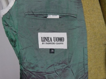 Linea Uomo by Fabrizo Gianni męska marynarka tweed uk46 eu56 XL