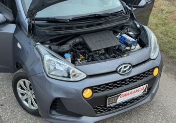 Hyundai i10 II Hatchback Facelifting 1.0 Kappa 66KM 2017 Hyundai i10 KLIMA 1.0 oszczedny PISEMNA GWARANCJA w cenie Transport KRE, zdjęcie 21