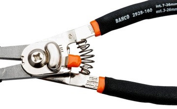 Клещи для стопорных колец, диаметр 250 мм, 46–102 мм BAHCO