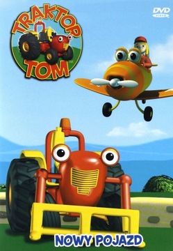 TRAKTOR TOM NOWY POJAZD DVD FOLIA