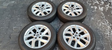 KOŁA M+S 17 Renault Kadjar Dacia Duster Nissan X-trail Qashqai 215/60r17