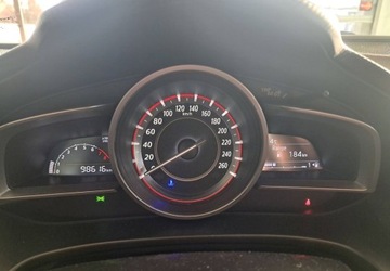 Mazda 3 III Sedan 2.0 SKYACTIV-G 120KM 2015 Mazda 3 2.0 SKYACTIV-G 120KM-Krajowa,I rej.2016,Czujniki park.Niski przebi, zdjęcie 12