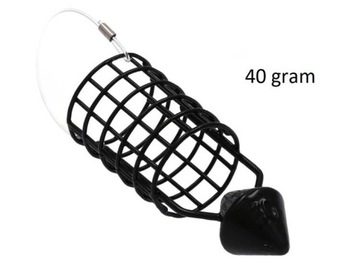KOSZYK ZANĘTOWY DYSTANSOWY Z OBCIĄŻENIEM - 40g
