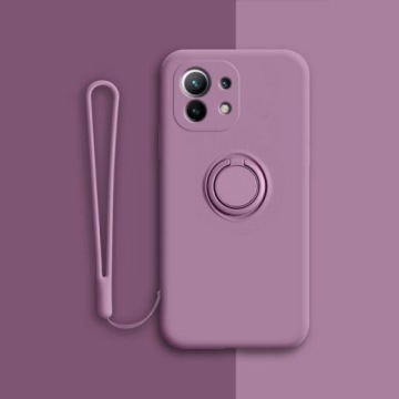 Чехол Ring Fiber для Xiaomi Redmi Note 13 Pro 5G — 3 цвета