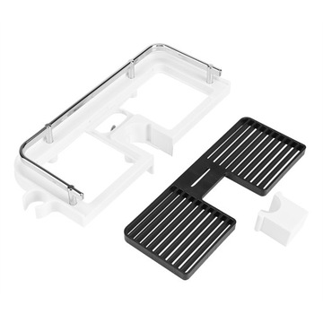 PÓŁKA ŁAZIENKOWA WISZĄCA POD PRYSZNIC ORGANIZER