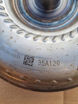 КИНЕТИЧЕСКОЕ КОЛЕСО OPEL CROSSLAND 1.2 TURBO HN05 АВТОМАТ 2012026031