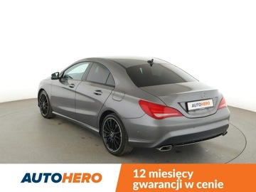Mercedes CLA C117 Coupe 1.6 200 156KM 2014 Mercedes CLA 200 skóra navi klima full LED kamera, zdjęcie 3
