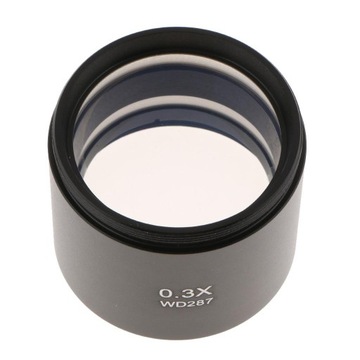 Pomocniczy obiektyw stereo 0,3x Obiektywy M48x0,75