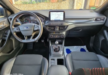 Ford Focus IV Hatchback 1.5 EcoBoost 150KM 2019 Ford Focus ST-Line - Full Led - Skora - Navi - Full Opcja 1.5 Benzyna, zdjęcie 10