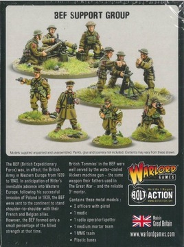 Британская группа поддержки Bolt Action BEF