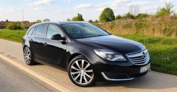 Opel Insignia I Country Tourer 1.6 Turbo ECOTEC 170KM 2015 Opel Insignia LIFT 170KM LED Automat Skora Navi Euro6, zdjęcie 2
