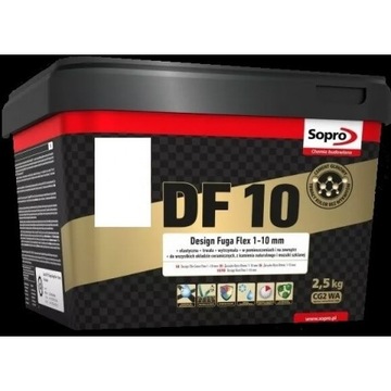 SOPRO DF10 BIAŁY 10 1050/2,5N