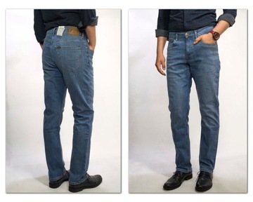 Lee Brooklyn Manhatan męskie spodnie jeans W44 L34