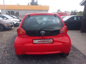 Toyota Aygo I 2008 Toyota Aygo TOYOTA AIGO 1000 benzyna klimatyzacja zarejestrowany Benzyna, zdjęcie 35