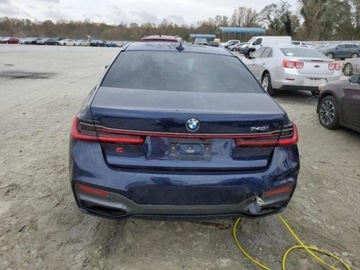 BMW Seria 7 G11-G12 2021 BMW Seria 7 2021 BMW 7 Series 740i Sedan 3.0 Benzyna 335KM, zdjęcie 8