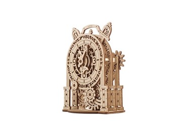 3D Модель Пазла Деревянный БУДИЛЬНИК ВИНТАЖНЫЙ UGEARS