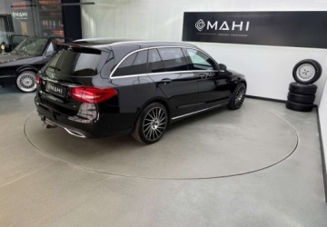 Mercedes Klasa C W205 2016 Mercedes-Benz Klasa C Alu Led Navi Zamiana Raty Gwarancja 2.1 Diesel 136KM, zdjęcie 11