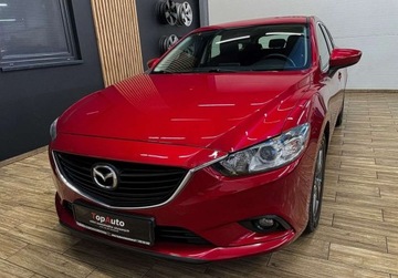 Mazda 6 III Kombi 2.0 SKYACTIV-G 145KM 2015 Mazda 6 2.0 NAVI bezwypadkowa MANUAL zarejestrowana 2.0 Benzyna, zdjęcie 12