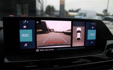 Citroen 2021 Citroen C4 e-C4 EV136 50kWh Feel Pack Gwarancja od RiA Elektryczny 136KM, zdjęcie 22