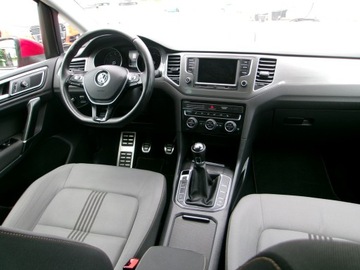 Volkswagen Golf Sportsvan Sportsvan 1.2 TSI BlueMotion Technology 85KM 2016 VW Golf Sportsvan Allstar Serwisowany stan BDB, zdjęcie 6