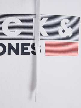 Bluza męska JackJones JJECORP LOGO SWEAT HOOD NOOS r.L