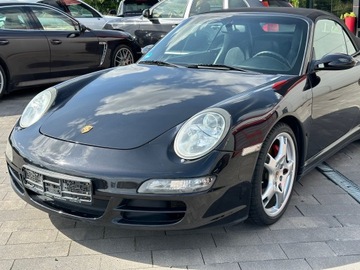 Porsche 911 997 Coupe 3.8 355KM 2007 Porsche Carrera 911 997 3.8 355 KM