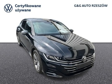 Volkswagen Arteon Fastback Facelifting 2.0 TSI 190KM 2022 Volkswagen Arteon 2.0TSI 190 R-Line DSG, Gwarancja, Serwis ASO, FV23 2.0, zdjęcie 1