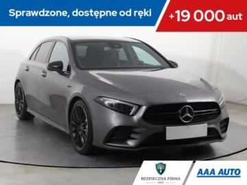 Mercedes Klasa A W177/V177 Hatchback AMG 2.0 A35 306KM 2022 Mercedes A A 35 AMG 4MATIC, Salon Polska