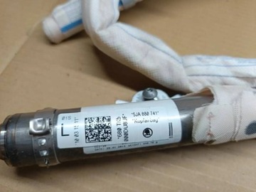 AIRBAG ZÁVĚS VZDUCHOVÁ LEVÝ SKODA RAPID TOLEDO IV 5JA880741D