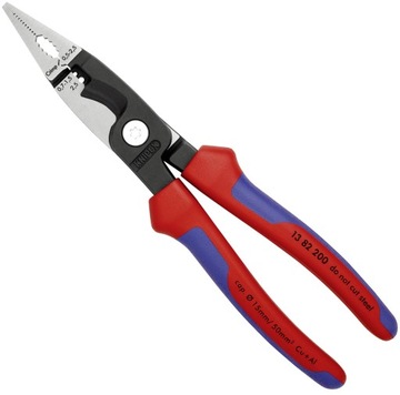 KNIPEX 13 82 200 Szczypce 6-funkcyjne