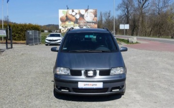 Seat Alhambra I (7MS) Minivan Facelifting 2.0 TDI 140KM 2008 Seat Alhambra 2.0TDI 140KM 7osobowy Zarejestrowany Wymieniony rozrzad Opon, zdjęcie 1