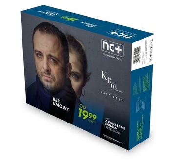 NC+ BG5 TnK Декодер на 1 месяц для начала работы с Canal +