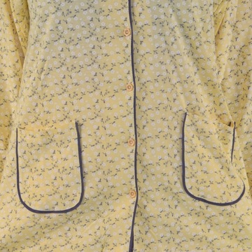 Bawełniana piżama rozpinana super jakość 46 48 5