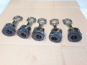 VW TOUAREG I 2.5TDI 174KM 05 ПОРШЕНЬ + ШАТУН