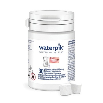WATERPIK TABLETKI WYBIELAJĄCE DO IRYGATORA 30szt.