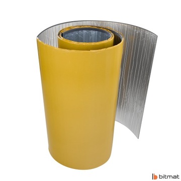 FOAM SOUND SOUNDING MAT 1CM CLUE ALUMINIUM ROLL шумоизоляция автомобиля