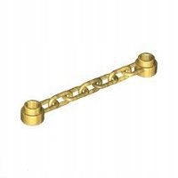 Lego Łańcuch 5L 92338 4600501 Pearl Gold New