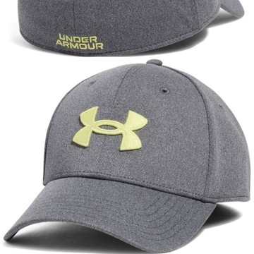 CZAPKA Z DASZKIEM UNDER ARMOUR MĘSKA BEJSBOLÓWKA Z WBUDOWANĄ OPASKĄ